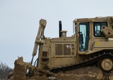 1432nd Engineer Company tear down earthworks