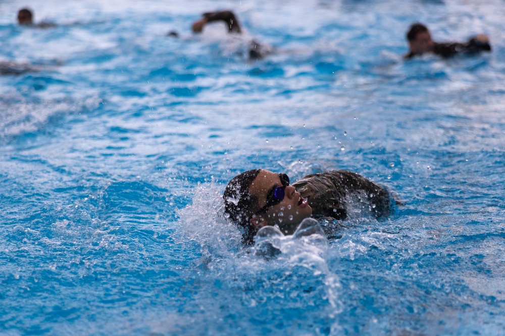 Division Squad Competition: Pool Swim