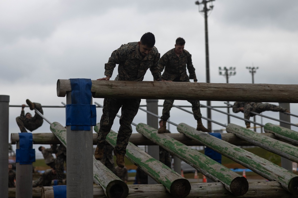 Division Squad Competition: Obstacle Course