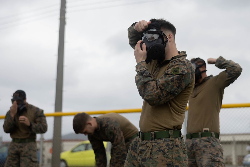 Division Squad Competition: CBRN