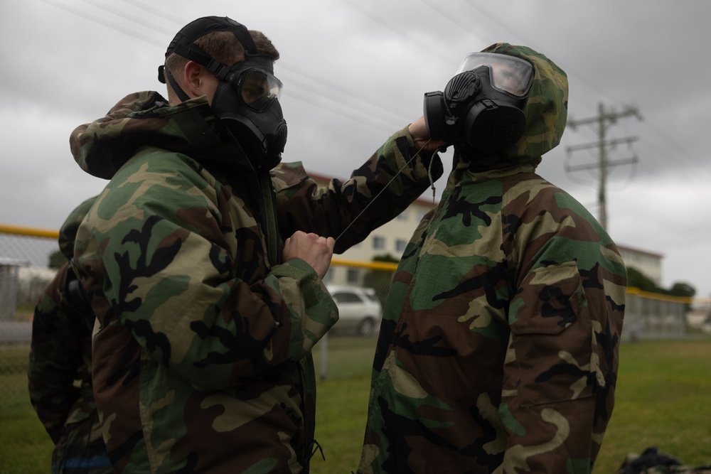 Division Squad Competition: CBRN