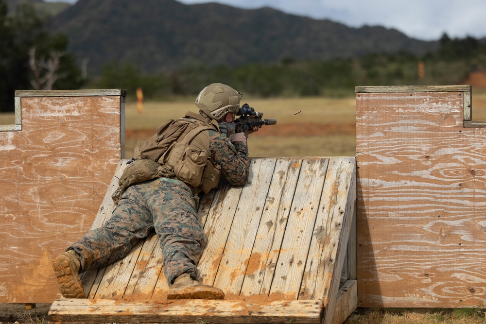 Division Squad Competition: Unknown Distance Shoot