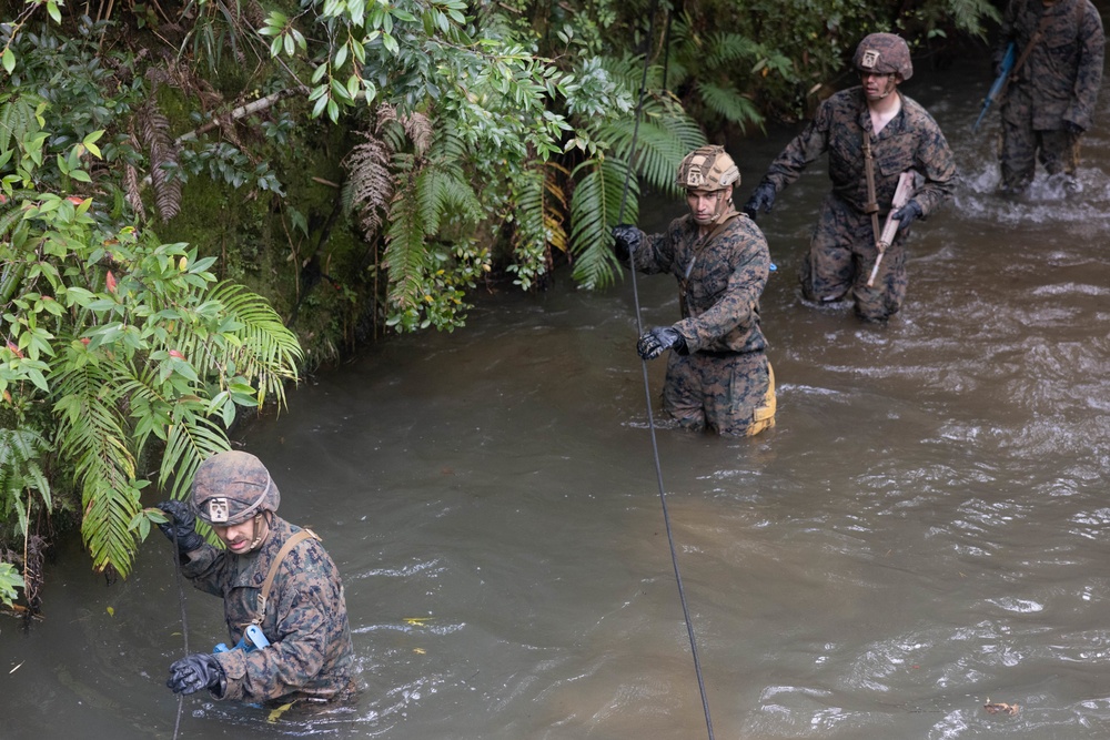 Division Squad Competition: Endurance Course