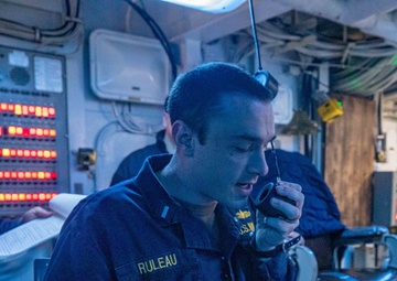 USS Shiloh (CG 67) Engineering Drills