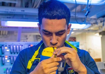 USS Shiloh (CG 67) Engineering Drills