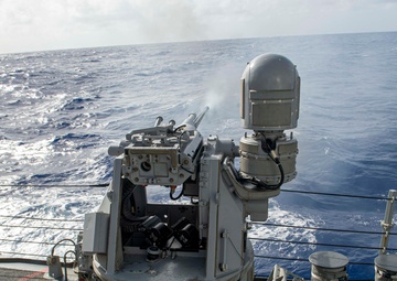 Paul Hamilton MK 38 Gun Shoot