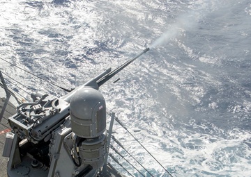 Paul Hamilton MK 38 Gun Shoot