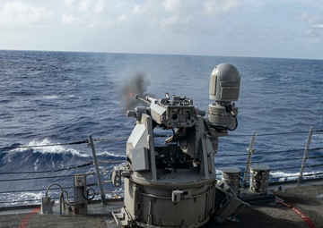 Paul Hamilton MK 38 Gun Shoot