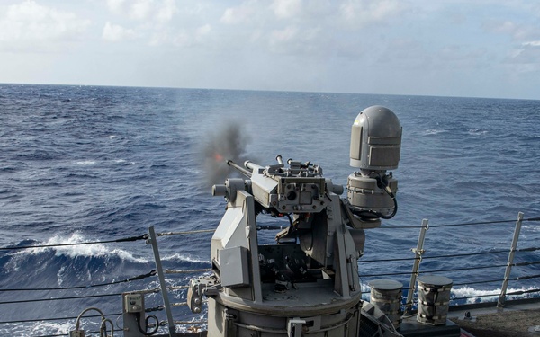 Paul Hamilton MK 38 Gun Shoot