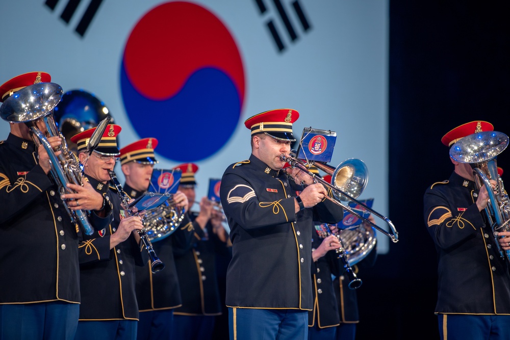 Chief of Staff of the Republic of Korea Army Arrival Ceremony