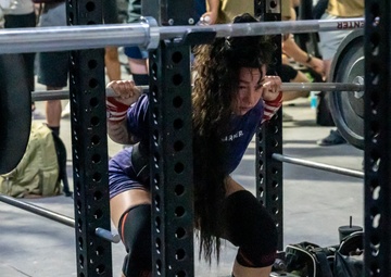 Team PSAB gives 'max effort' during squat challenge event