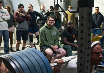 Team PSAB gives 'max effort' during squat challenge event
