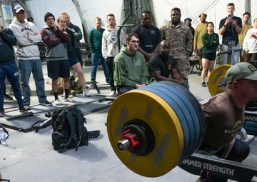 Team PSAB gives 'max effort' during squat challenge event