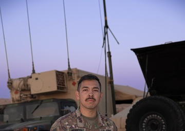 Staff Sgt. Joshua Hernandez is Army Central's &quot;Strong Sergeant, Strong Soldier of the Week&quot;