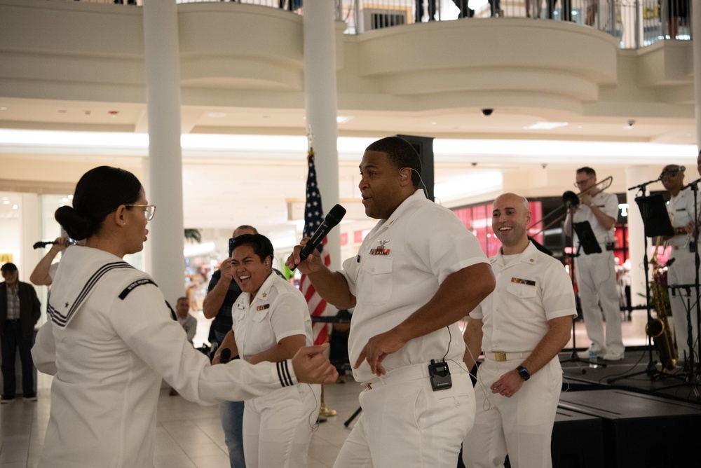 U.S. Navy Band Cruisers Puerto Rico Tour