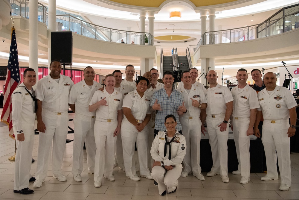 U.S. Navy Band Cruisers Puerto Rico Tour