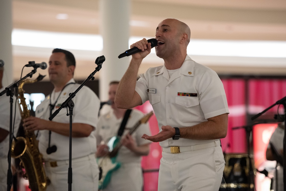 U.S. Navy Band Cruisers Puerto Rico Tour