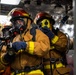 Shipboard Firefighting Drill Aboard USS Oakland