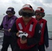 Shipboard Firefighting Drill Aboard USS Oakland