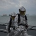 Shipboard Firefighting Drill Aboard USS Oakland