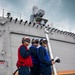 Shipboard Firefighting Drill Aboard USS Oakland