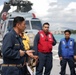 Shipboard Firefighting Drill Aboard USS Oakland