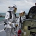 Shipboard Firefighting Drill Aboard USS Oakland