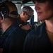 Commanding Officer Speaks To The Crew