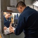 U.S. Navy Sailor Writes Prescription