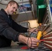Sailor Trouble Shoots Helicopter Component
