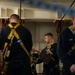 Sailors Conduct Inspection On A Weapons Elevator