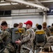Paratroopers Don Chutes Operation Falcon Blitz
