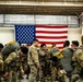 Paratroopers Don Chutes Operation Falcon Blitz