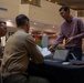 Individual Ready Reserve Marines attend an IRR Muster in Tampa, Florida