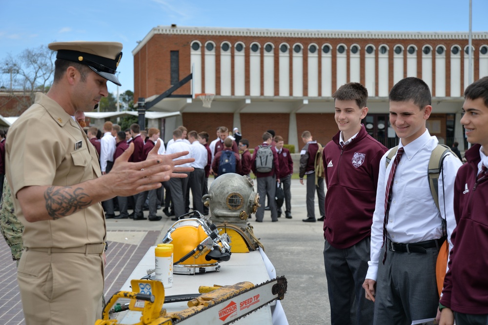 Savannah Navy Week - School Outreach