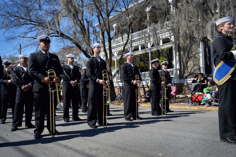 Savannah Navy Week - St. Patrick's Day Parade