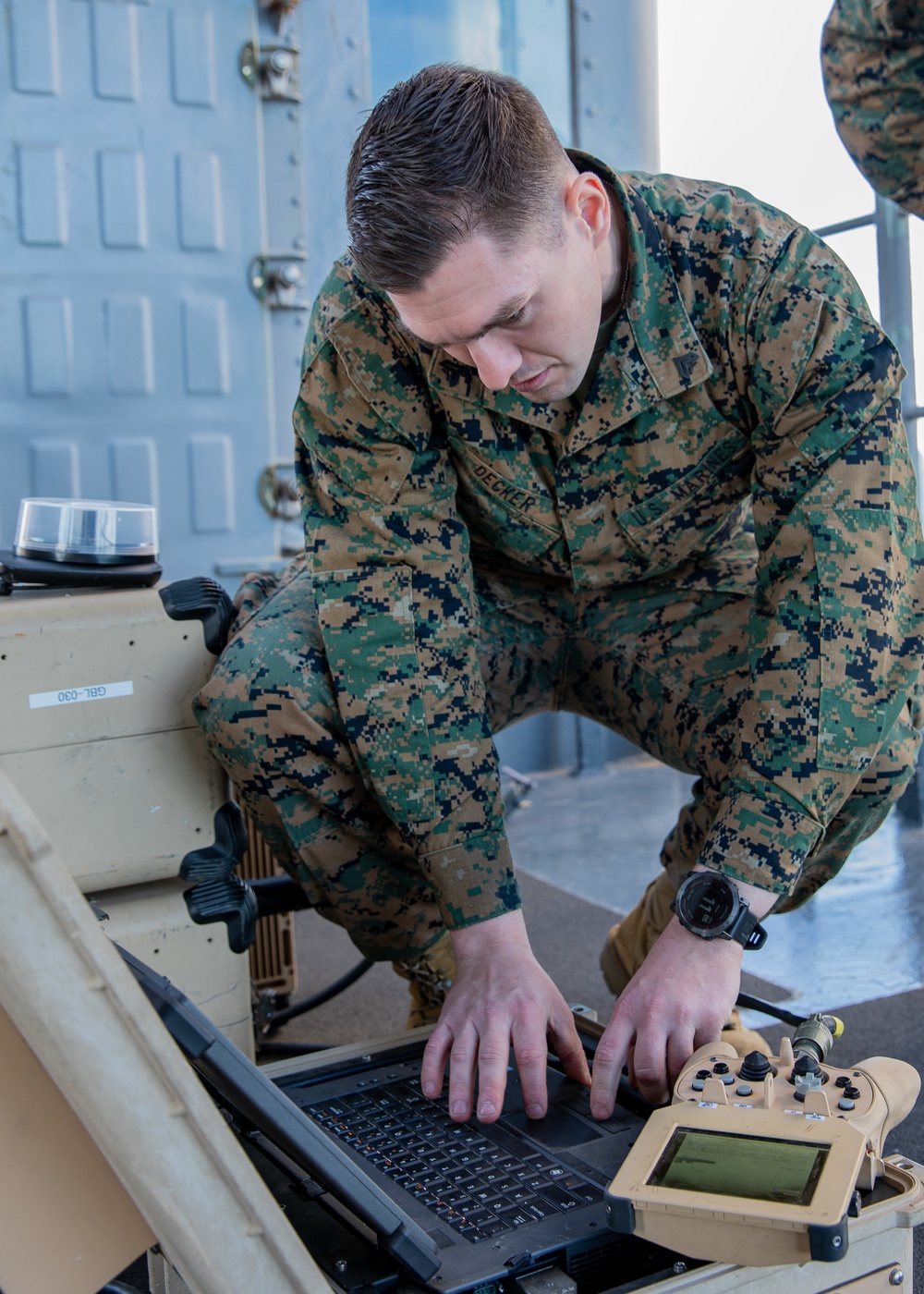 26th MEU Employs G-Boss During VBSS Drill