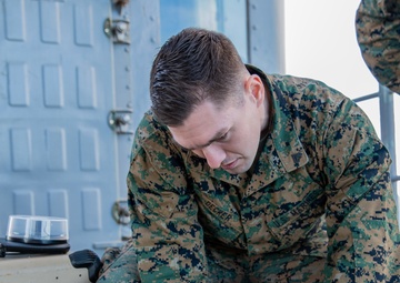 26th MEU Employs G-Boss During VBSS Drill