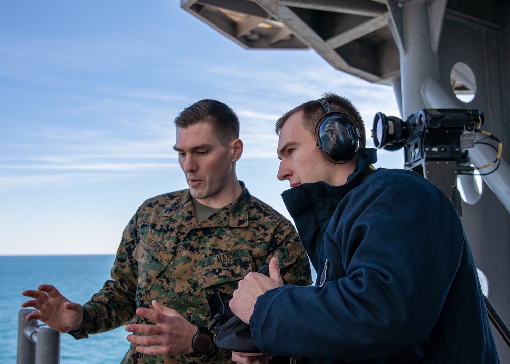 26th MEU Employs G-Boss During VBSS Drill