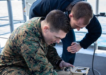 26th MEU Employs G-Boss During VBSS Drill