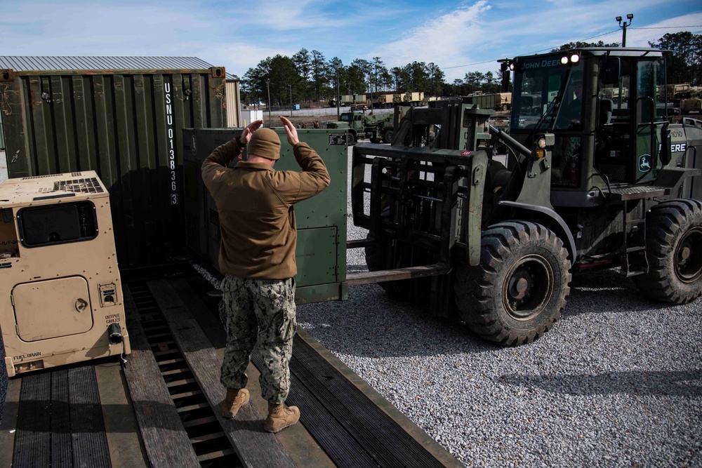 NMCB 133 Conducts a Field Training Exercise