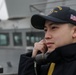 U.S. Naval Academy Graduates Stand Watch Aboard USS Rafael Peralta (DDG 115)