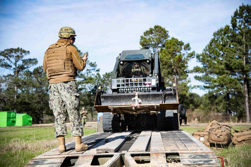NMCB 133 Conducts a Field Training Exercise