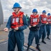 USS Shiloh (CG 67) Fueling-At-Sea