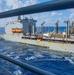 USS Shiloh (CG 67) Fueling-At-Sea