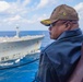 USS Shiloh (CG 67) Fueling-At-Sea