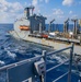 USS Shiloh (CG 67) Fueling-At-Sea