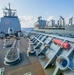 USS Shiloh (CG 67) Fueling-At-Sea