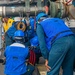 USS Shiloh (CG 67) Fueling-At-Sea