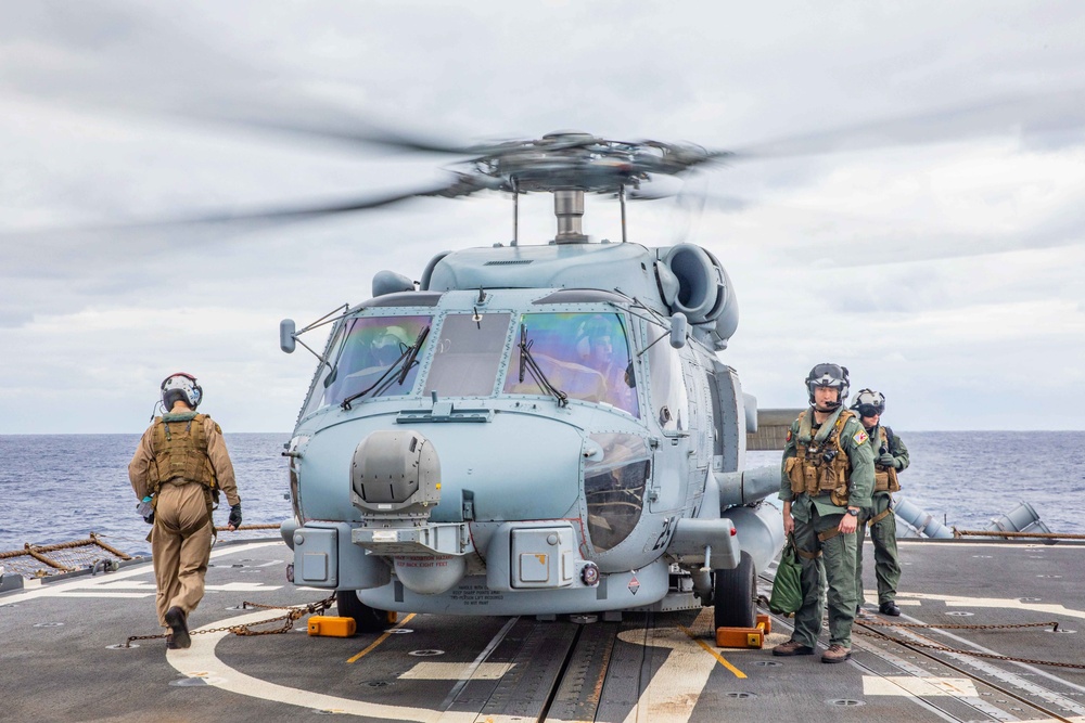 USS Shiloh (CG 67) Flight Quarters